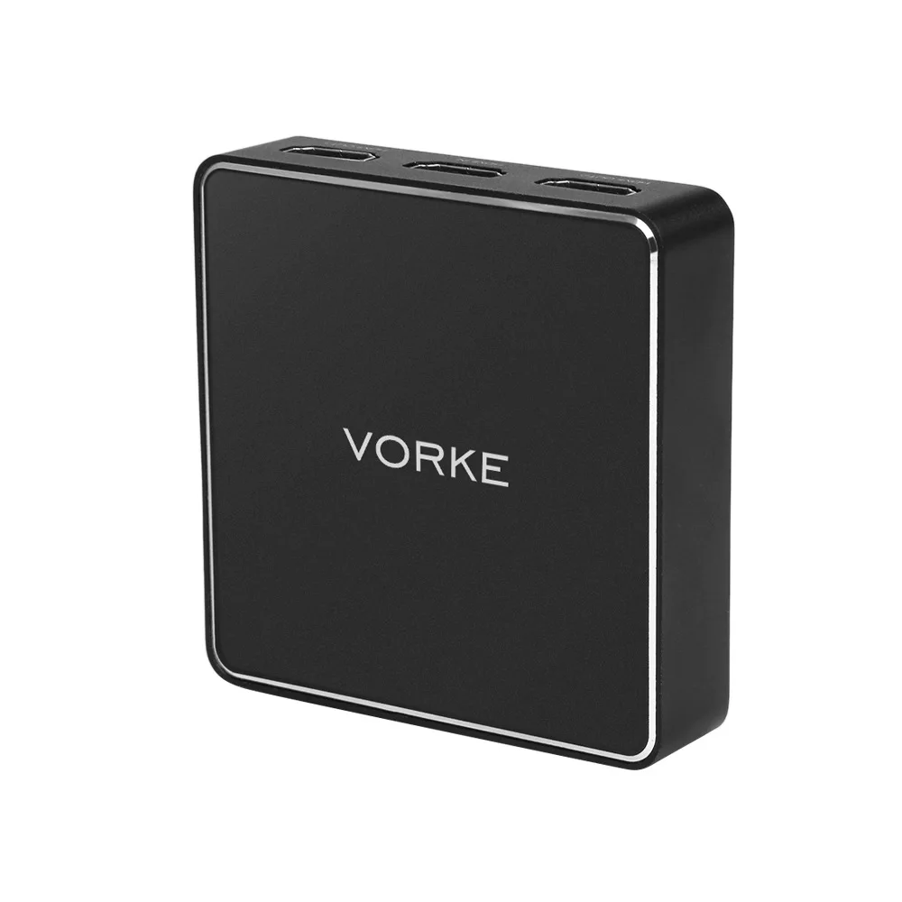 [В наличии!] vorke HD12 HDMI 2.0b Splitter 1 в 2 из 4K @ 60 Гц RGB YUV4: 4: 4 18 Гбит/с HDR 3D Поддержка s PCM Dolby