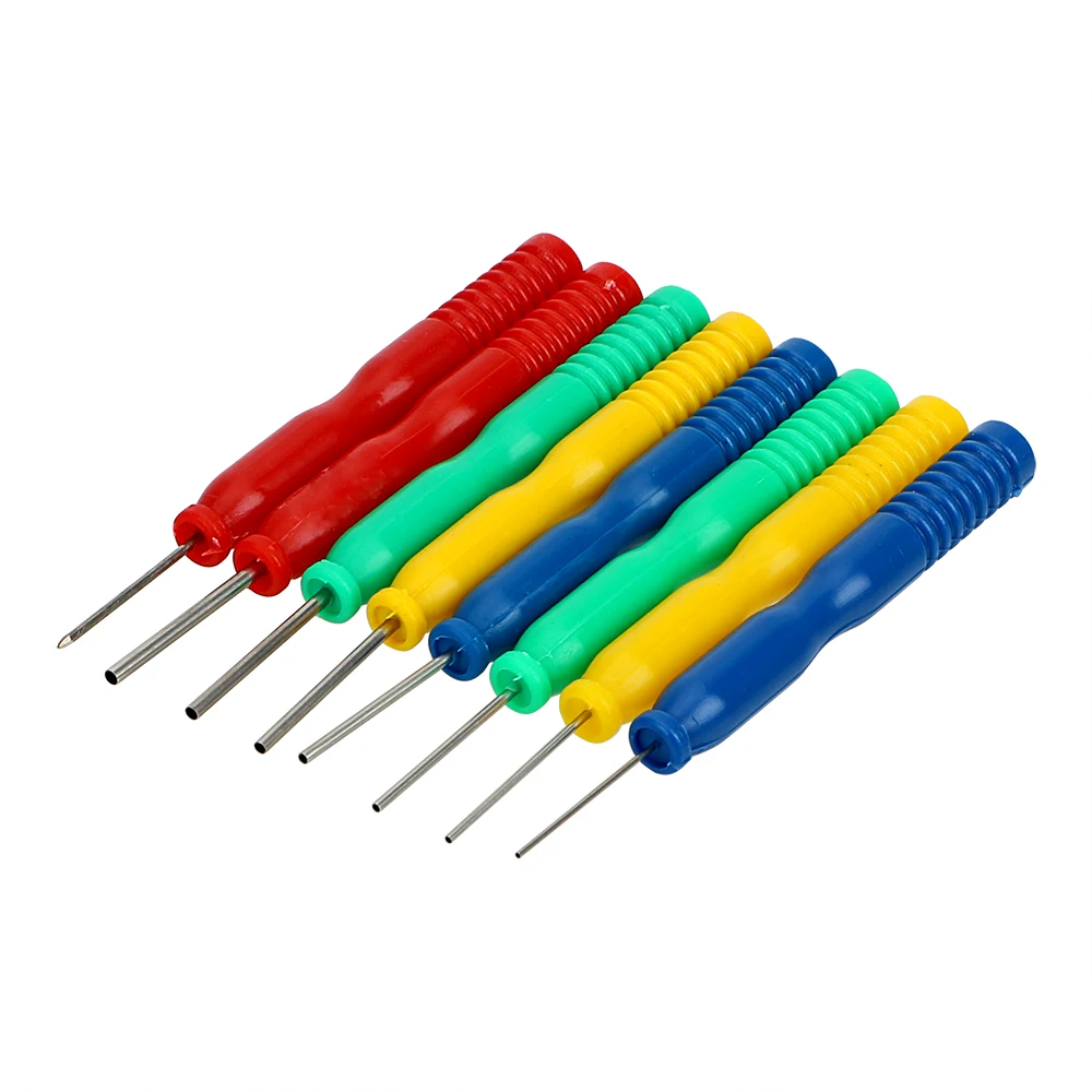

NICEYARD Hollow Needles Stainless Steel Kit 8pcs/set Desoldering Tool Electronic Components