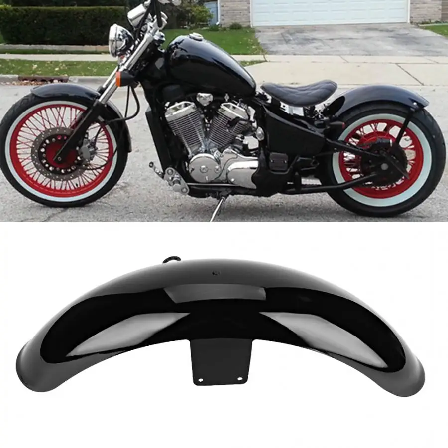 Mud Guard Motorcycle Front Mud Flap Splash Guard for Honda Shadow VT600 VLX 600 Wheel Cover