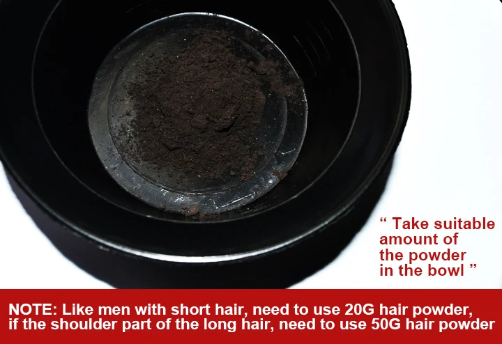 hair powder PURC