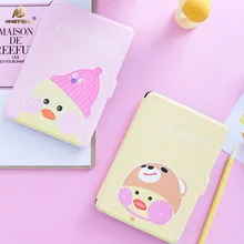 Mimiatrend 3D Cartoon Chick PU Cover for Amazon Kindle Paperwhite 1 2 3 449 558 Voyage Case 6 inch Ebook Tablet Accessories Gift