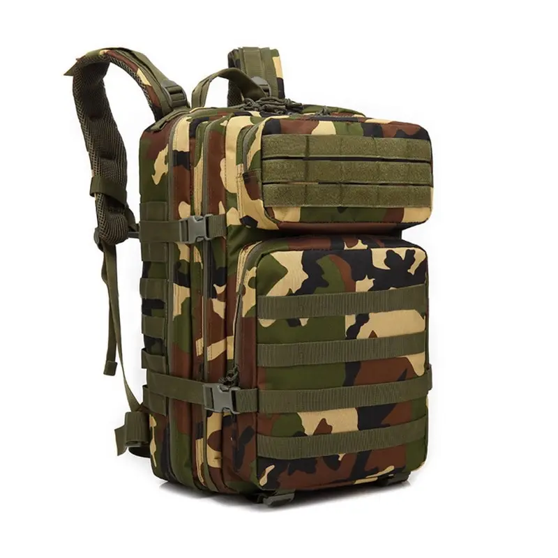 

Outdoor Sport Military Tactical Climbing Mountaineering Camping Hiking Trekking Rucksack Travel Bag