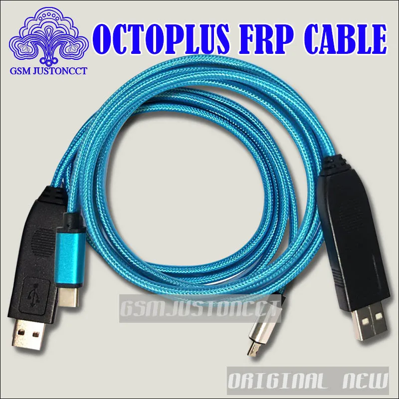 Octoplus FRP инструмент ключ с Octplus FRP UART кабель 2 в 1 комплект(Micro+ type C кабель) для samsung, huawei, LG, Alcatel, мотор