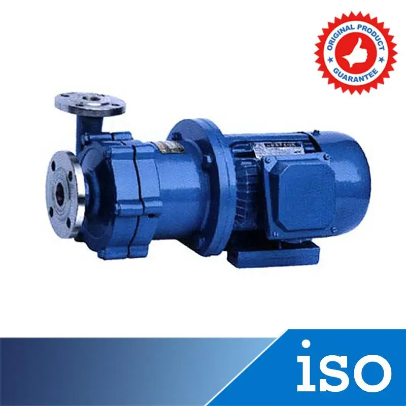 16CQ-8 Corrosion Resistant Magnetic Drive Water Pump 0.18KW 380V