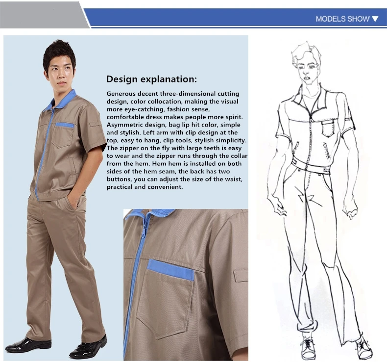 Ajiacn Подлинная набор электромагнитного излучения Защитная летняя рабочая одежда с короткими рукавами EMF Защитная Униформа персонала