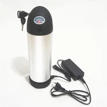 (Bottle) 36V 15AH Lithium Li-ion Rechargeable battery for electric bikes (50KM) and 36V equipments Power Source (FREE charger)