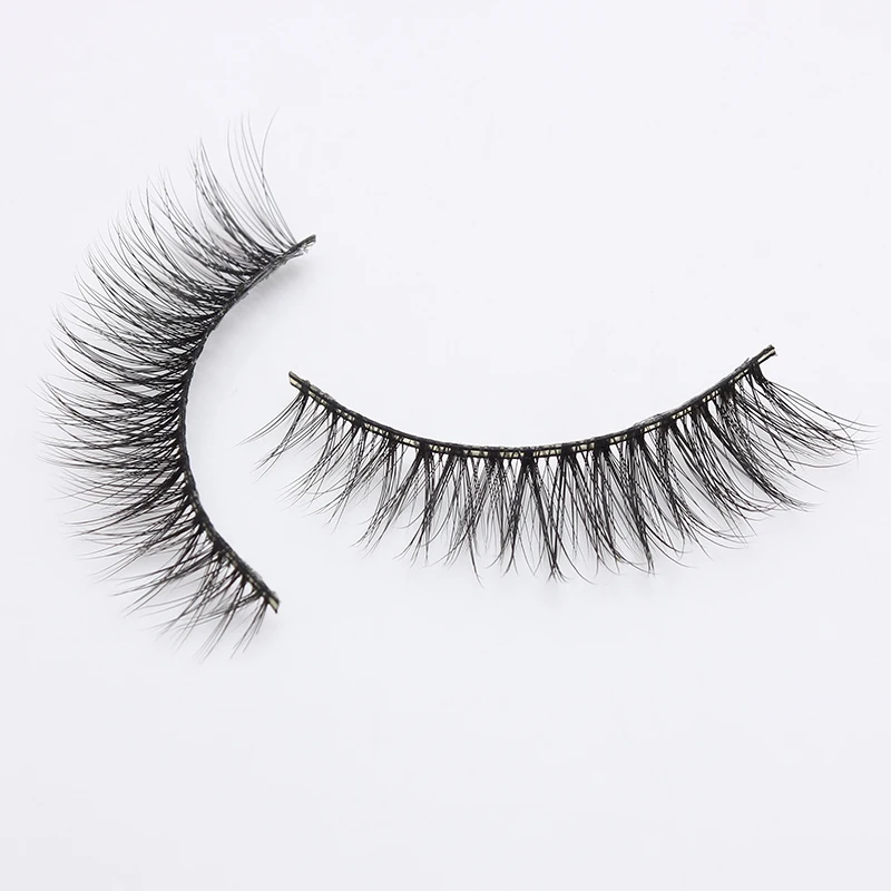 LEHUAMAO 2 Pairs 3D Mink Lashes Natural Long False Eyelashes Dramatic Volume Fake Lashes Makeup Eyelash Extension Silk Eyelashes LEHUAMAO 2 Pairs 3D Mink Lashes Natural Long False Eyelashes Dramatic Volume Fake Lashes Makeup Eyelash Extension Silk Eyelashes