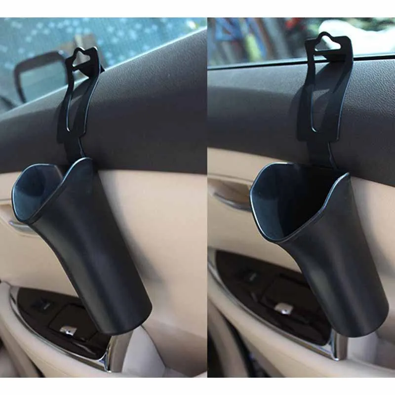 Universal Black Car Multifunction Umbrella Holder Auto Organizer