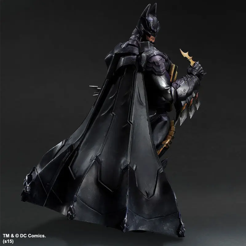 Квадратные DC комиксы варианты игры Искусство Kai Batman бронированная