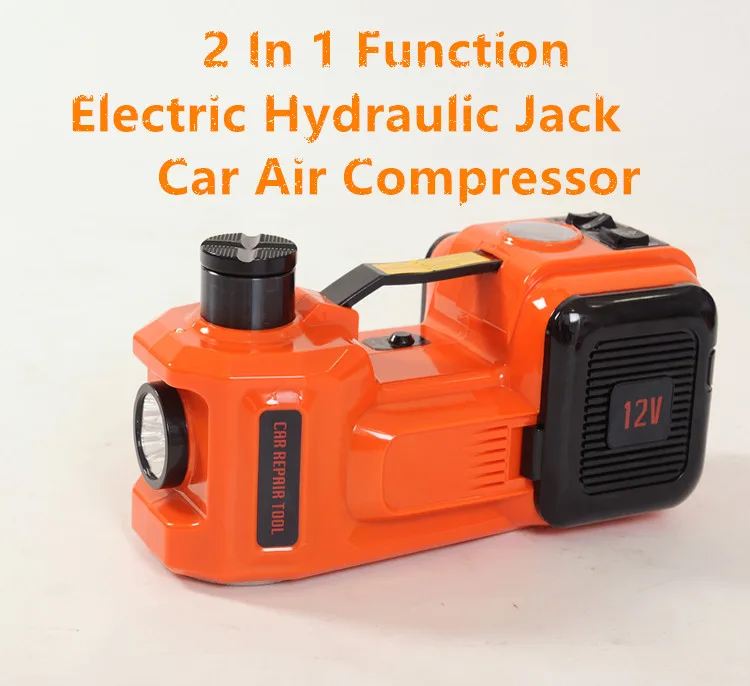 5ton 2 In 1 Function auto electric hydraulic Jack lifting two functions