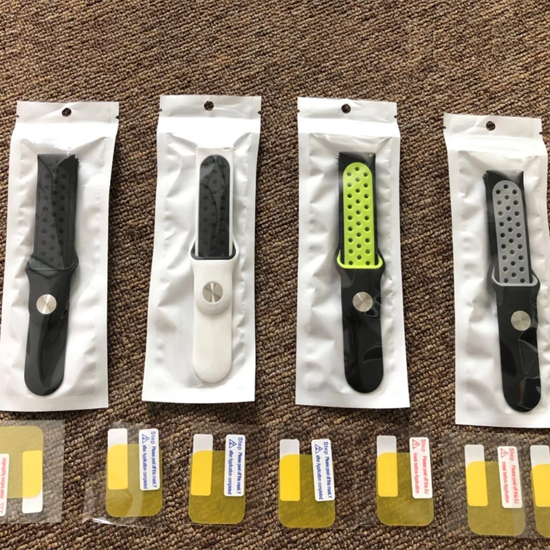 Xiaomi силиконовый ремешок Браслет Huami Amazfit bip Watch Band 20 мм Correa amazfit аксессуары для