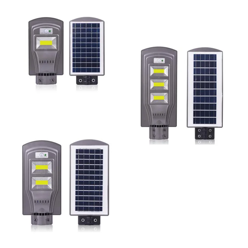 

LED RoadLight LED Solar Light 20w/40w/60w Waterproof IP65 Motion Sensor Street Lamp Street Lighting for Farm Pasture Garden Yard