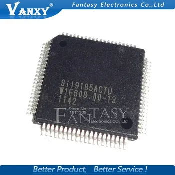 

2pcs SIL9185ACTU TQFP-80 SIL9185A TQFP SI19185ACTU TQFP80 SI19185