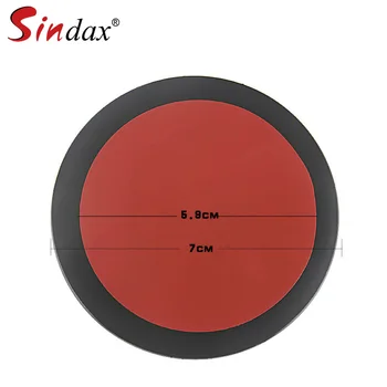 

7CM Car GPS DVR Suction Cup Mount Sticker Base plate Dashboard For Car DVR Digital Camera Suction Cup Safe Driving