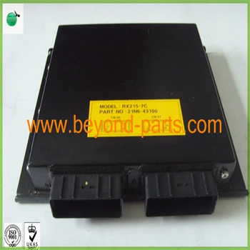 

R215-7C excacvator controller R215-7 CPU computer control board 21N6-43100
