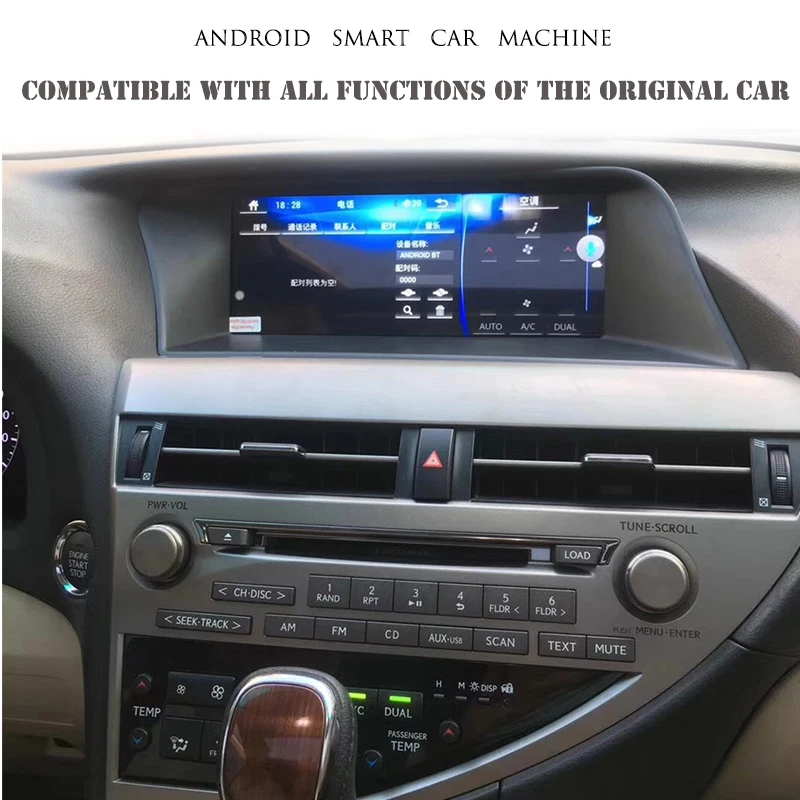LiisLee Автомобильный мультимедийный gps аудио Радио стерео для Lexus RX RX270 RX350 RX400h RX450h 2008~ стиль навигации NAVI