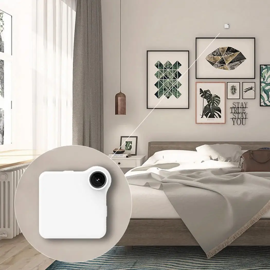 Мини-камера HD 720P wifi камера датчик движения магнитный захват фото каждые 15 секунд. Зажим беспроводная видеокамера