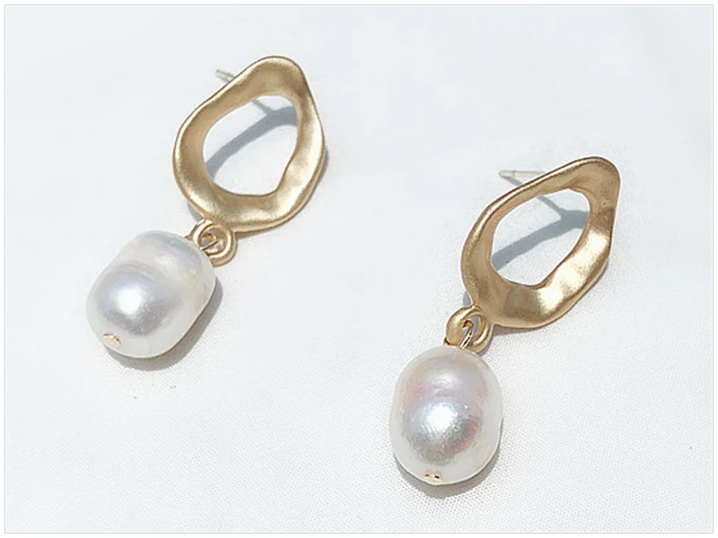 Pearl Earrings  (1)