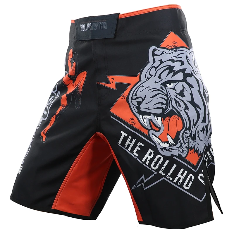 Шорты Для MMA тренировочная одежда клетка для боевых искусств бокса Муай Тай