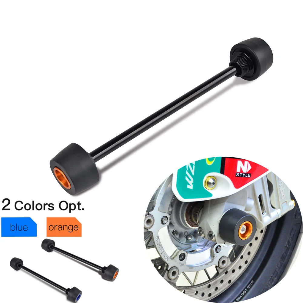

Motor Front Axle Fork Wheel Slider For KTM 690 Duke SMC Supermoto R For Husqvarna Vitpilen 701 2018-2021 701 Supermoto 2016-2023