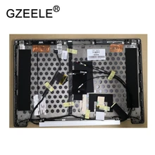 GZEELE б/у ноутбук чехол для hp для EliteBook 8560 w серии черный ЖК-задняя крышка верхняя крышка для не сенсорной версии