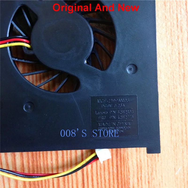Новый Кулер для ноутбука кулер процессора Lenovo ThinkPad R500 R61 R61i R61e 15 4 дюйма 3