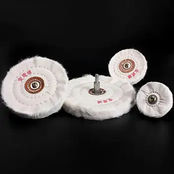 

T-type Polish Buffing Wheel Grinding Head Cloth Wheel Grinder Abrasive Tool