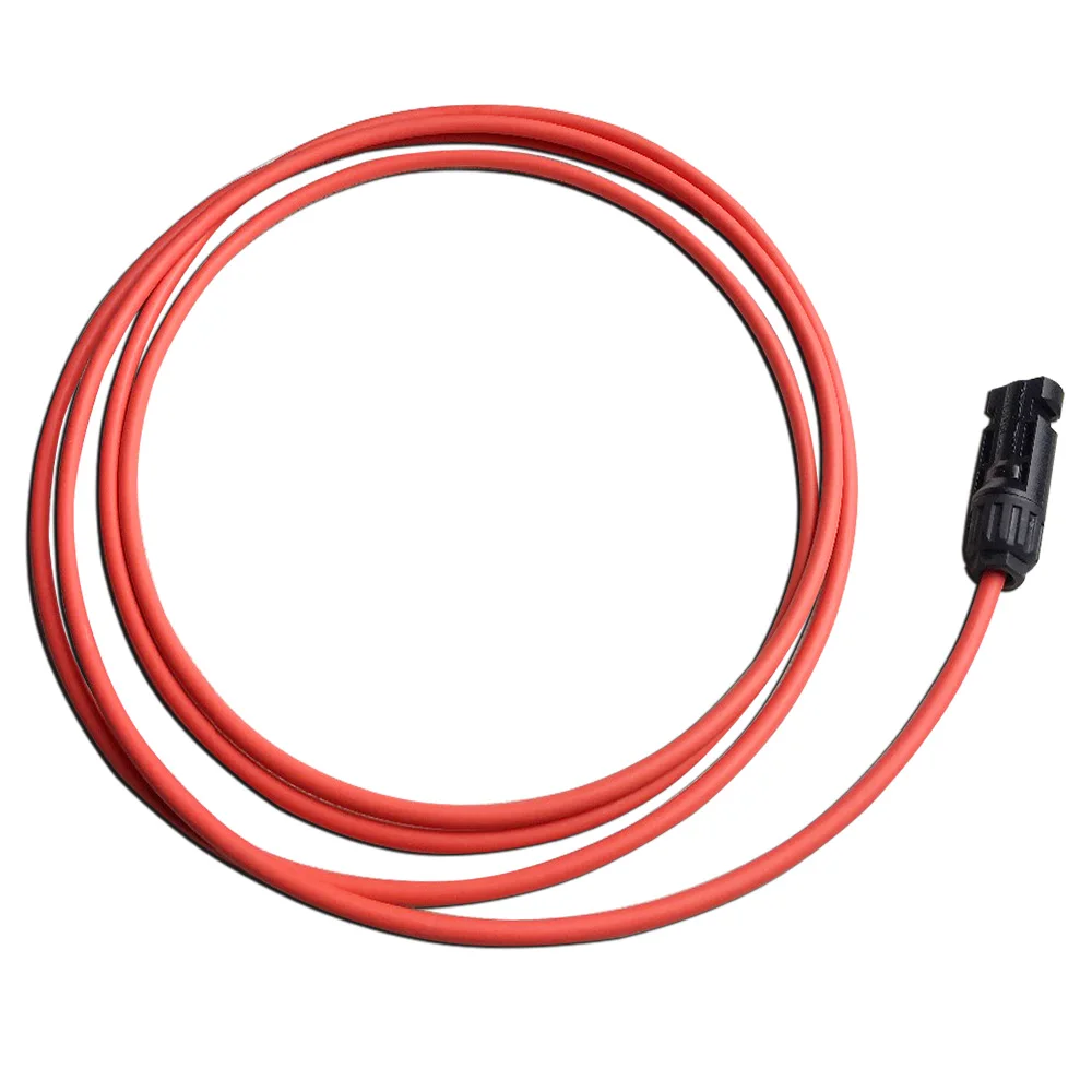 Xinpuguang 1 пара 3 m/9.8ft 6mm2/10AWG черный + красный Панели солнечные провод удлинительного