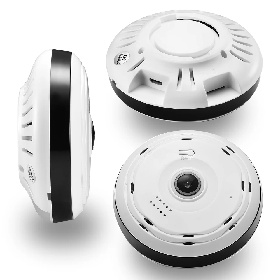 BESDER 360 градусов панорамная камера HD 960P IP Wi Fi двухсторонняя аудио с слотом для sd