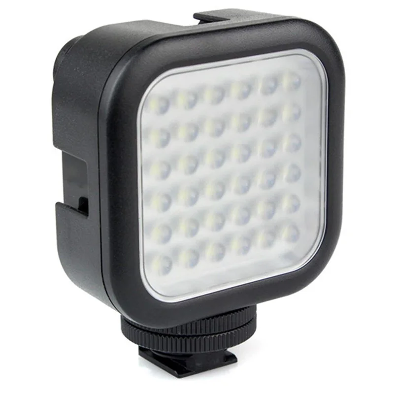 Godox LED Video Light 36 лампа для фотосъемки наружное фото освещение Nikon Canon Sony цифровая