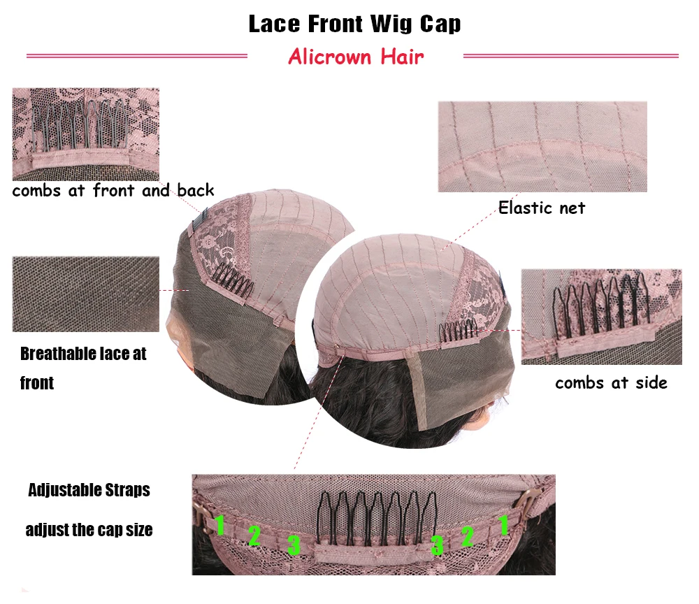 LACE FRONT CAP