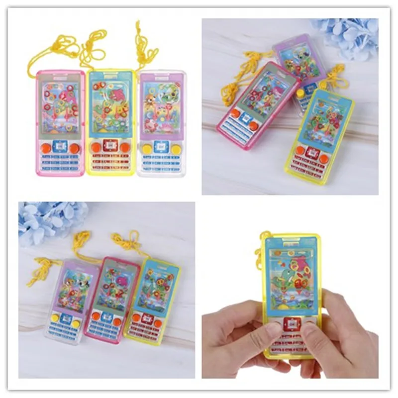 1 шт. водное кольцо Toss Squeeze Toy детский ручной игровой автомат для родителей и детей