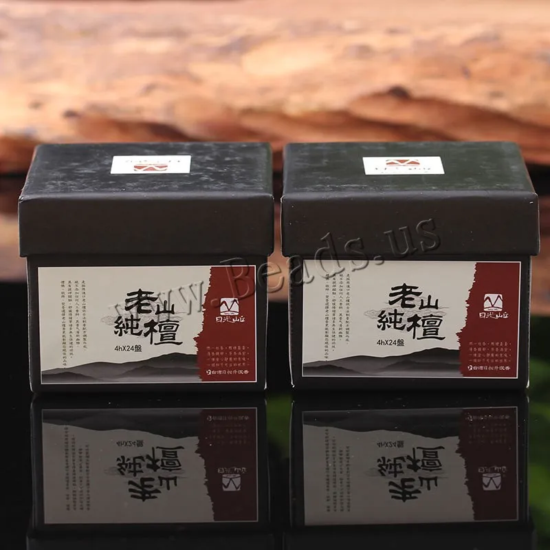 48 Coils Natural Sandalwood Coil Incense Mosquito Repellent Agarwood Wormwood Coils Incense Aromatic Fragrant Perfume Spices