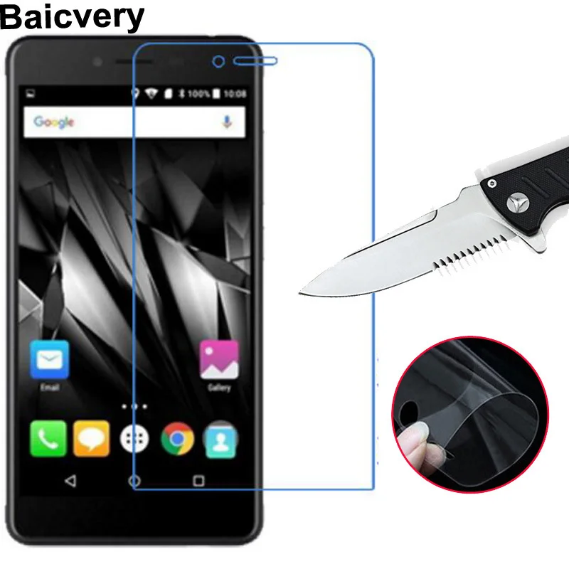 

Nano Explosion-proof Soft Glass Clear Screen Protector Protective Film for Micromax Bolt Q301 (not tempered glass)