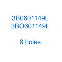 Колпачки для колёс 3B0601149L 3BO601149L, 8 отверстий, замена 3BO 2002 149L, 4x для [2005-601]