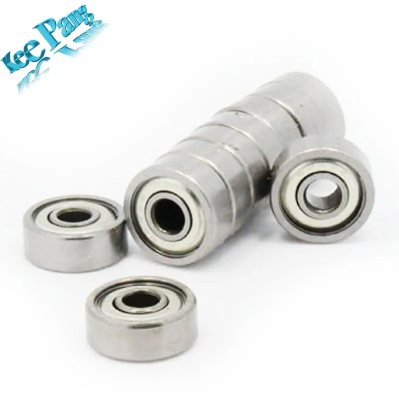 

Free Shipping!10 pcs/lot 16mm x 8mm x 5mm Metal Shielded Deep Groove Ball Bearing 688ZZ