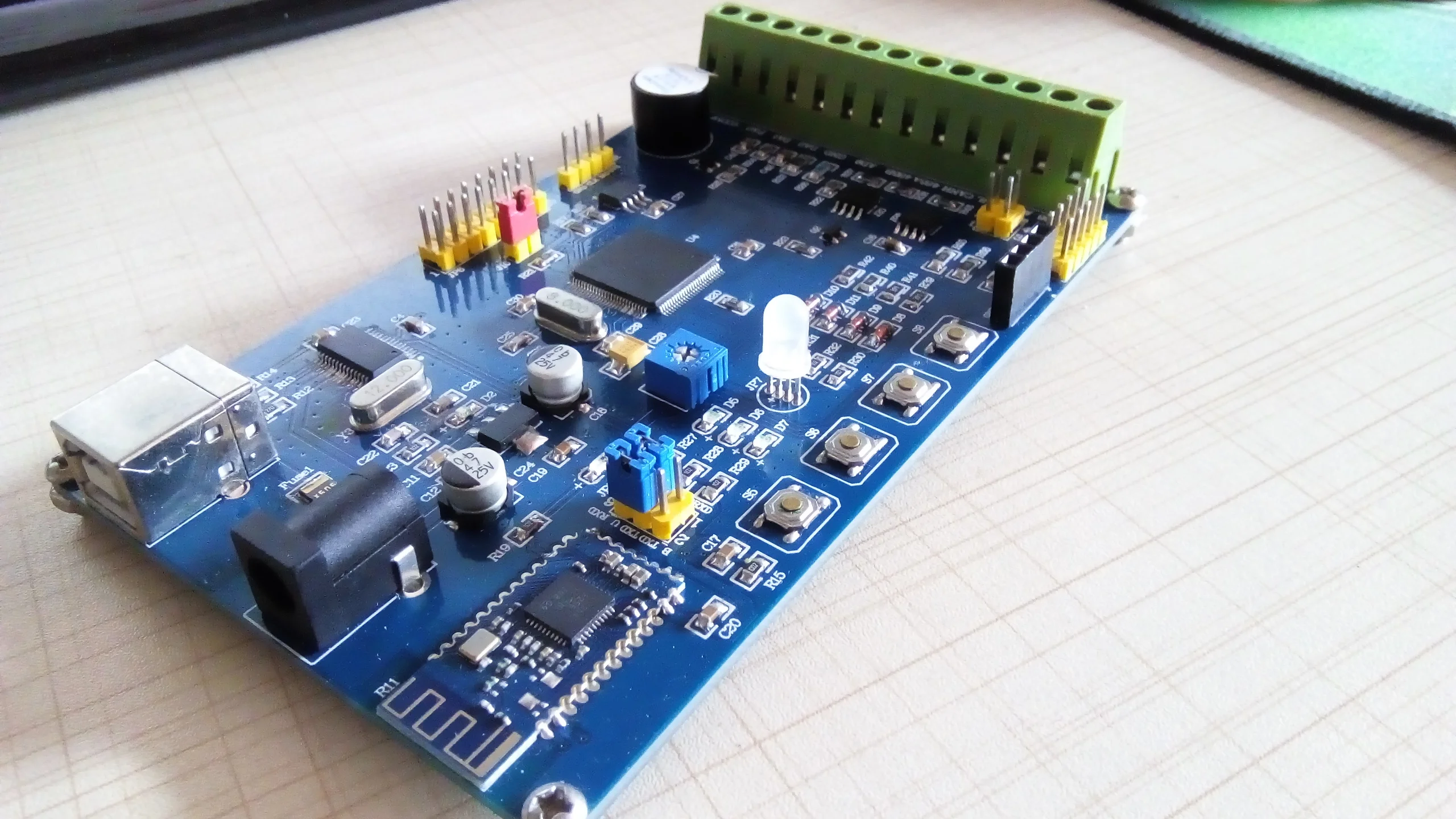 

STM32 Development Board Upper PC Development Board |Modbus Development Board |VB6.0 Upper Computer