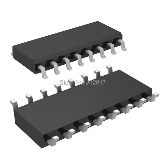 2 pcs Microchipo MCP3208 ADC 12 BIT 2.7V 8 CH IC 16 pin SMD