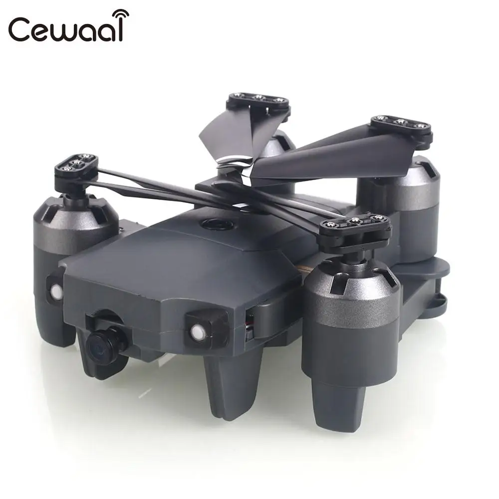 

Headless mode throwing mode fixed high folding UAV receiving packet 640P WiFi real time video Camera Drone Quadcopter Gift