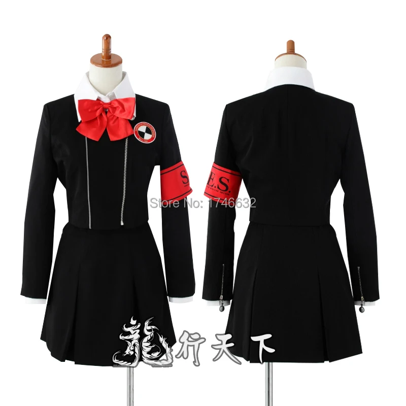 PERSONA3 the MOVIE font b Women b font Uniform font b Anime b font Dress Skirt