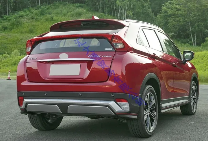 Для Mitsubishi ECLIPSE CROSS ABS Хромированная накладка на задний бампер