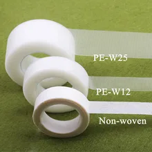 1 рулон, медицинские ленты для наращивания ресниц под глазами, нетканые и PE материалы, наклейки для глаз, патчи для глаз для индивидуального инструмента для ресниц