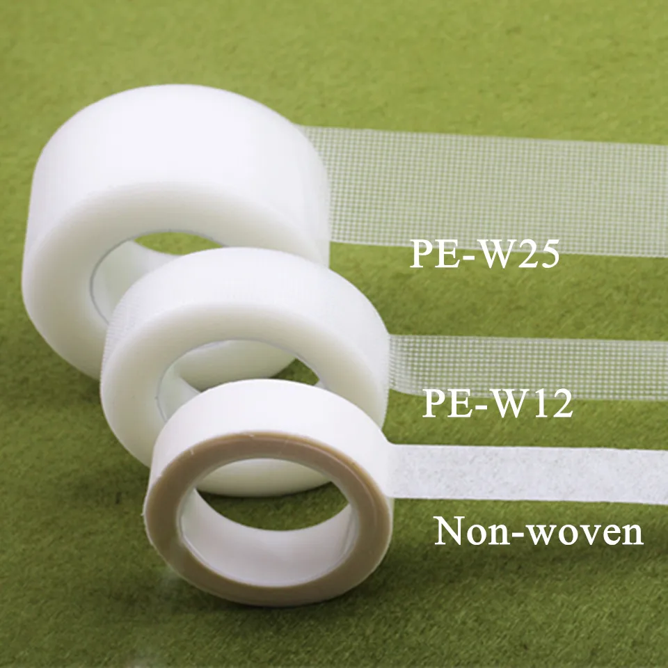 

1 Roll Eyelash Extension Medical Tapes under Eyes,Non Woven & PE Material Eye Stickers Eye Patches for Individual Eyelash Tool