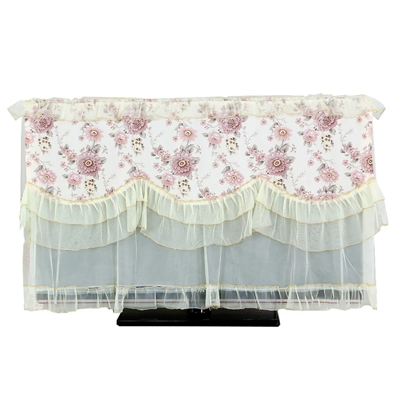

New TV Dust Cover LCD Computer Monitor Protector Wall Hanging TV Dust Cover Television Dustproof Covers Household Merchandises