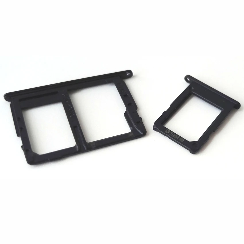 

1Set SIM & SD Card Holder Tray For Samsung Galaxy J5 Prime J7 Prime On5 On7 G6100 G5700 Dual Single Card Holder Slot Adapter