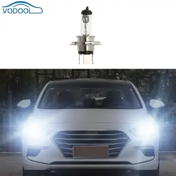 

1pc Universal H4 12V Car Auto Headlight Lamp Bulb 100W Blue Light Automobile Lights Source Car Styling