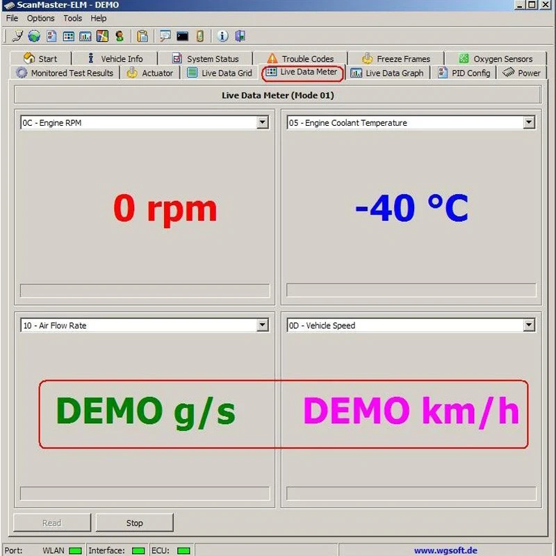 Популярный автомобильный детектор USB интерфейс ELM327 v1.5 OBD 2 автоматический