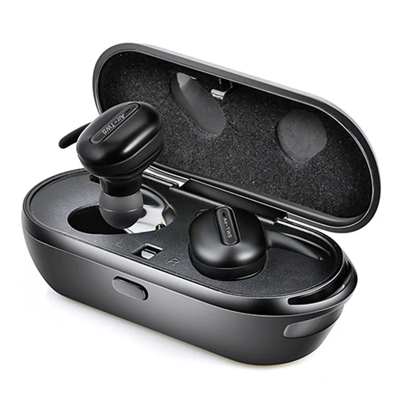 New TWS Wireless Bluetooth 4.1 Earphone Sports Binaural