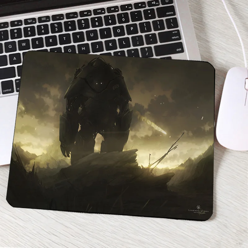 Mairuige Many Pattern To Choose Robots Creative Game Movie Sci-fi Photos Diy Machine Pc Computer Gaming Mousepad Mini Table Mat