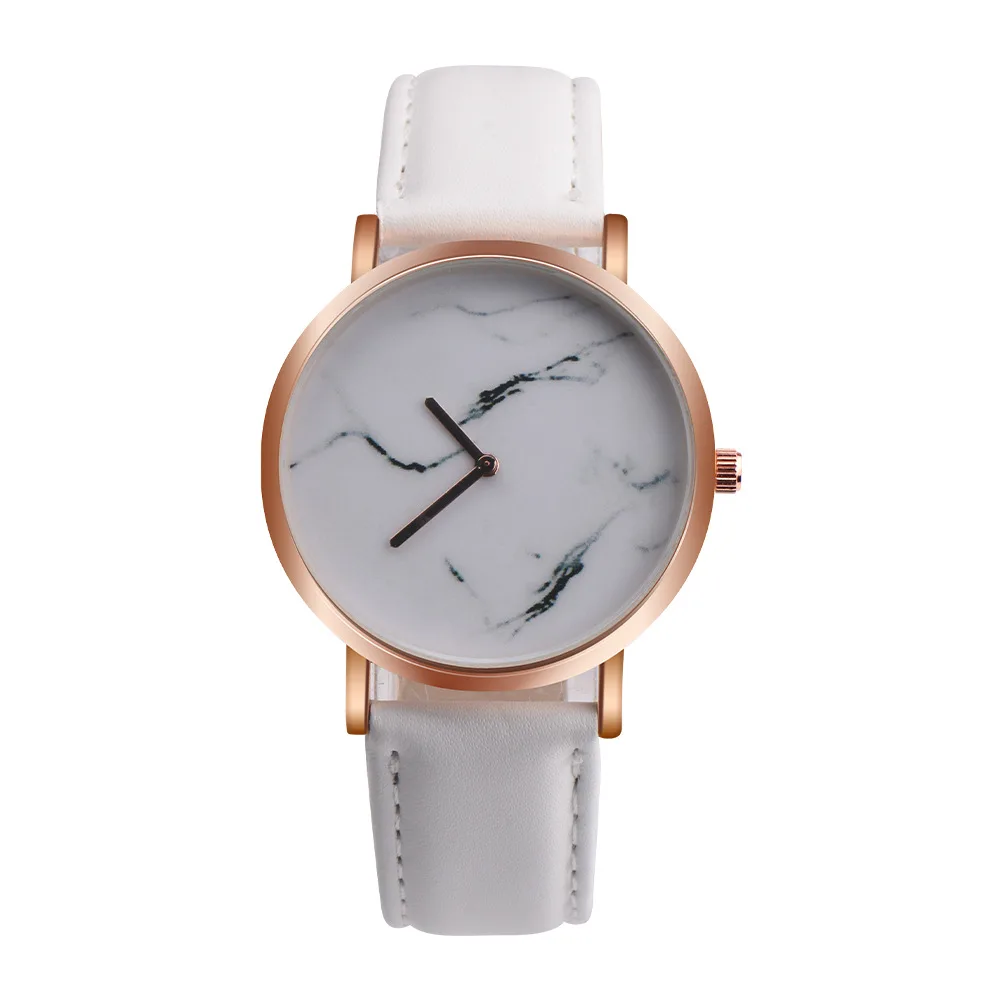 Fashion OKTIME New Couple Watch Marble Surface Ink Two Needles Simple Nordic Fashion Watch for Men and Women Fashion OKTIME New Couple Watch Marble Surface Ink Two Needles Simple Nordic Fashion Watch for Men and Women